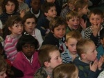 Archbishop Visits West Dublin Schools